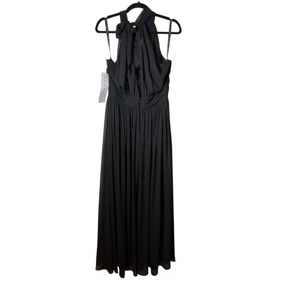 bill levkoff black dress Black Puff Sleeve Skater Dress  AX Paris
